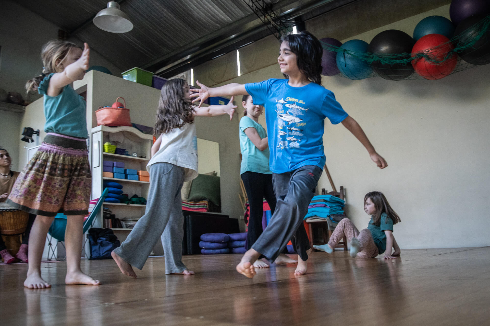 grupo danza 2022 Camila Mainetti