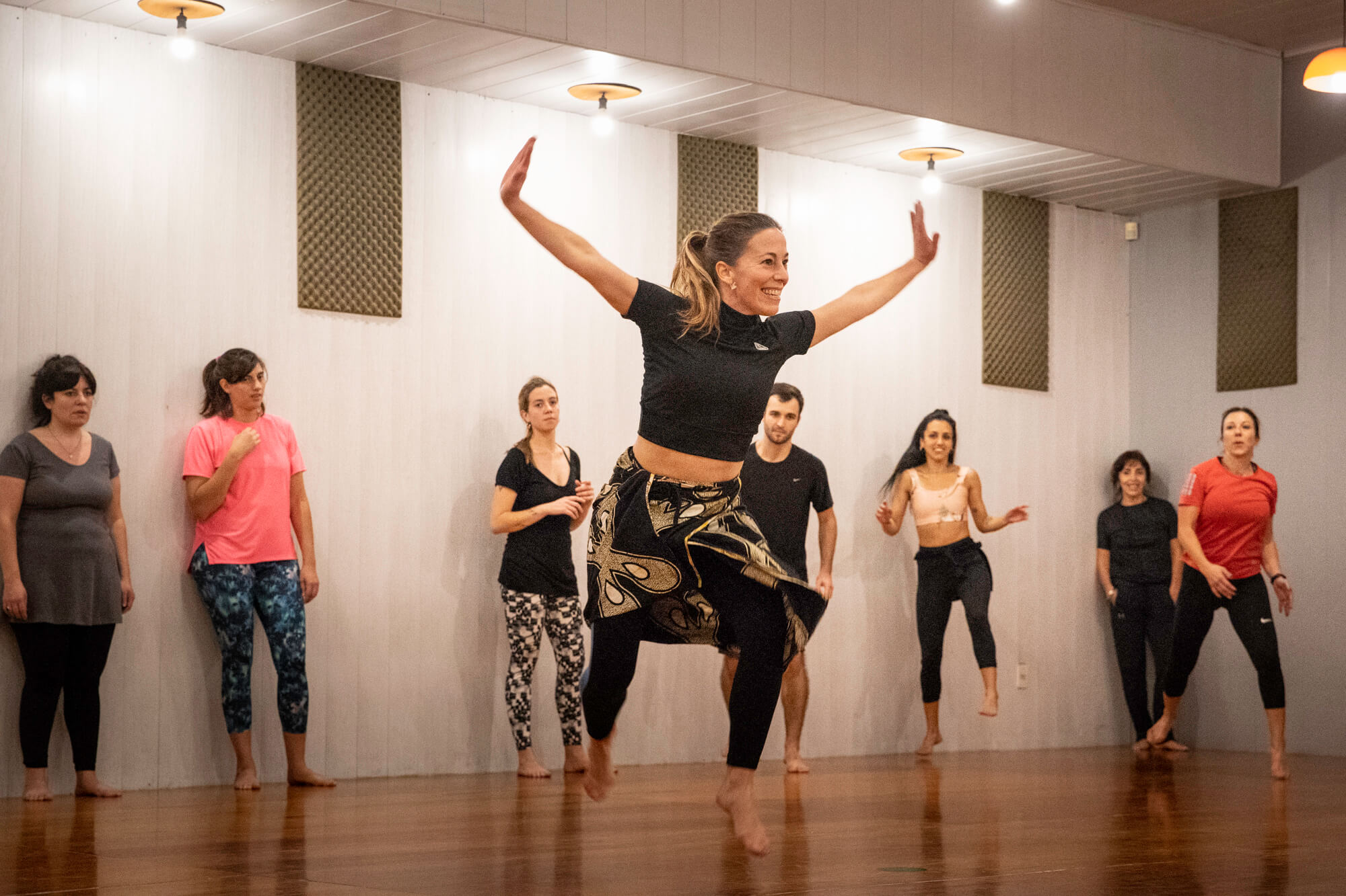 grupo danza 2022 Camila Mainetti