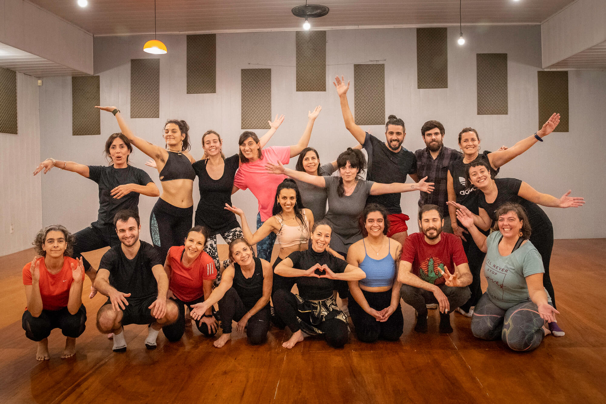 grupo danza 2022 Camila Mainetti