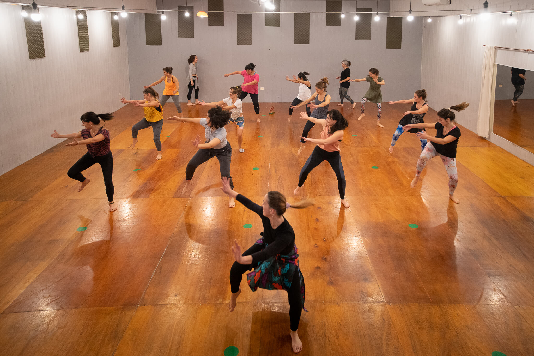 grupo danza 2022 Camila Mainetti