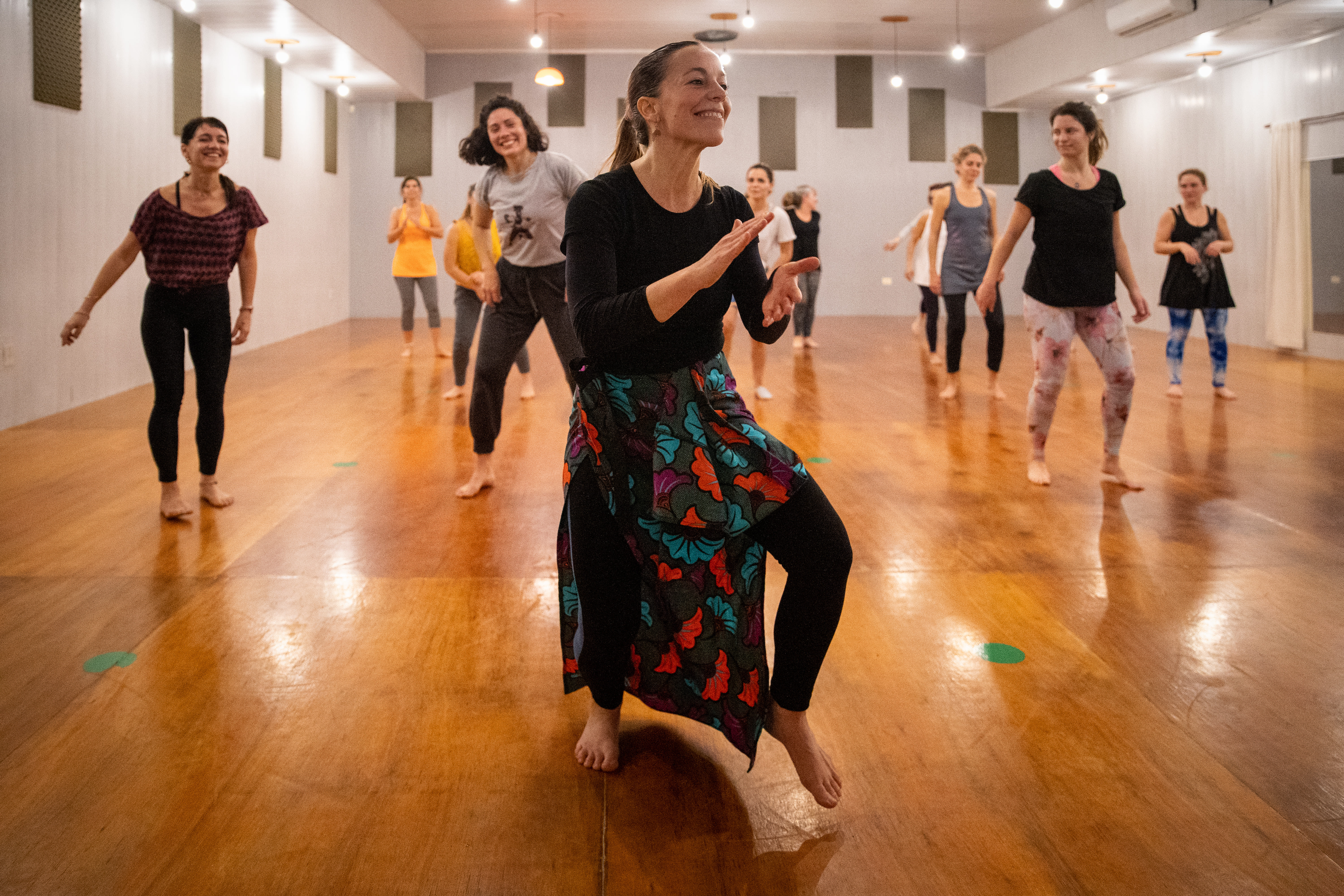 grupo danza 2022 Camila Mainetti