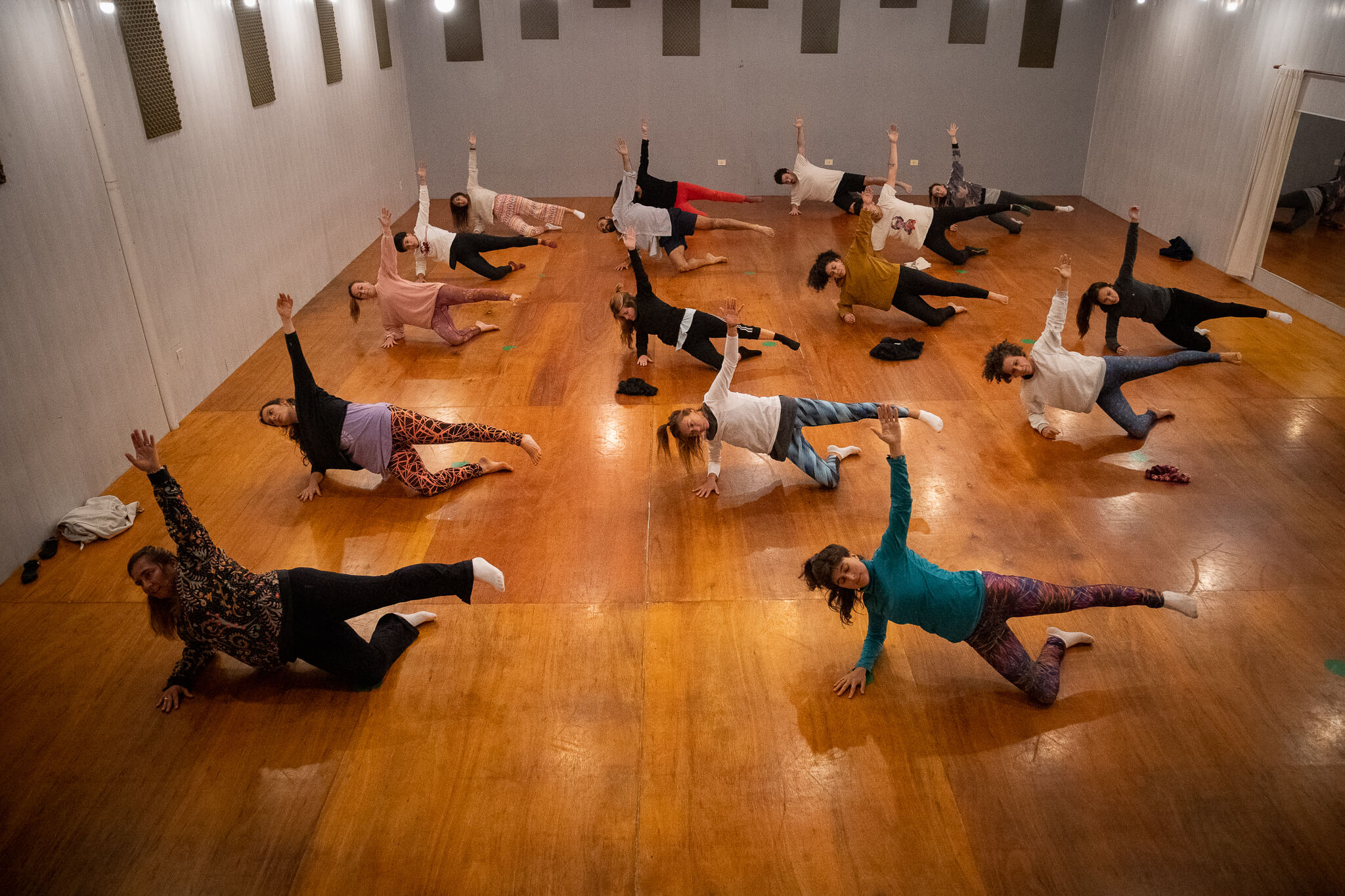 grupo danza 2022 Camila Mainetti