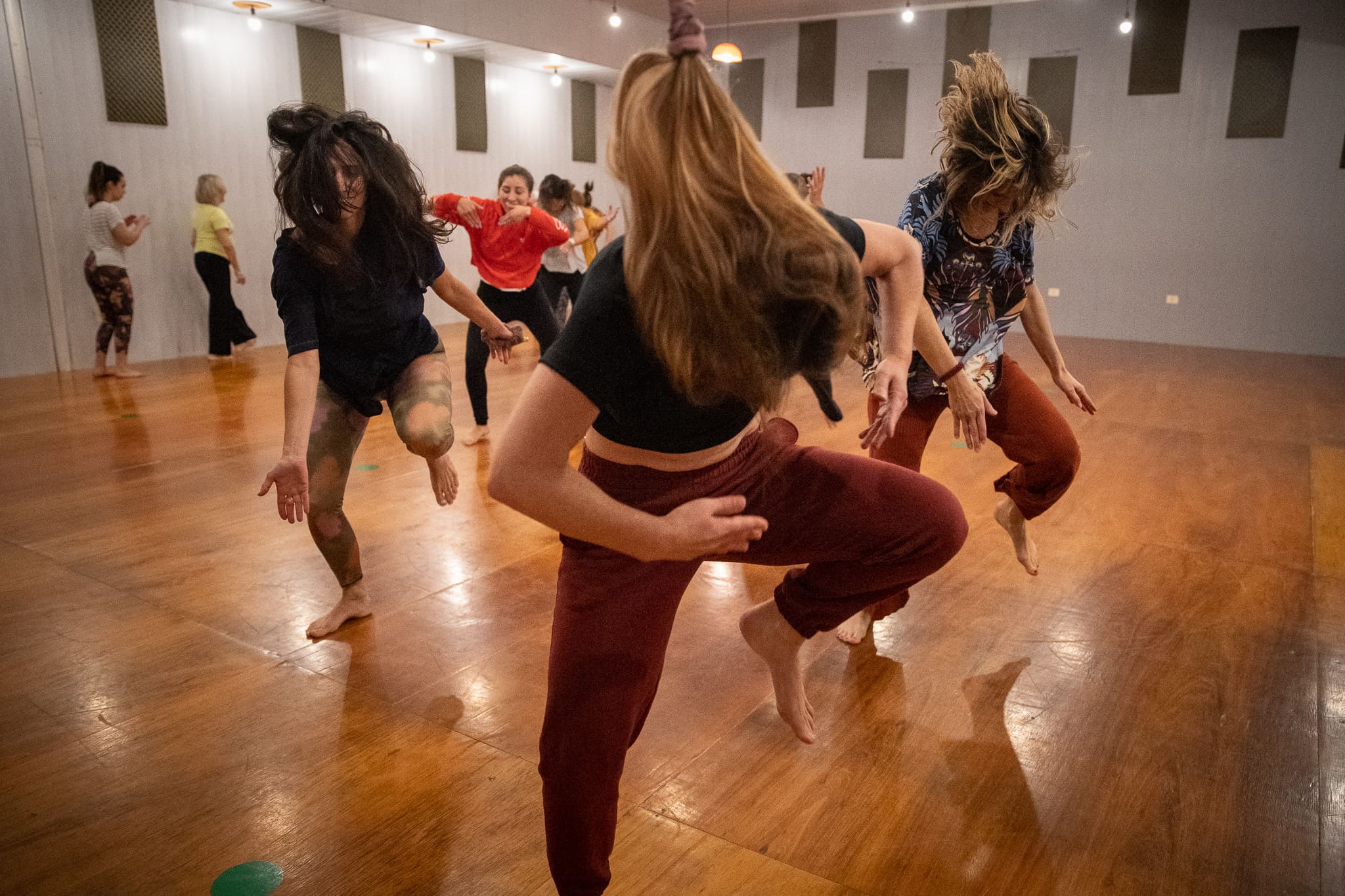 grupo danza 2022 Camila Mainetti
